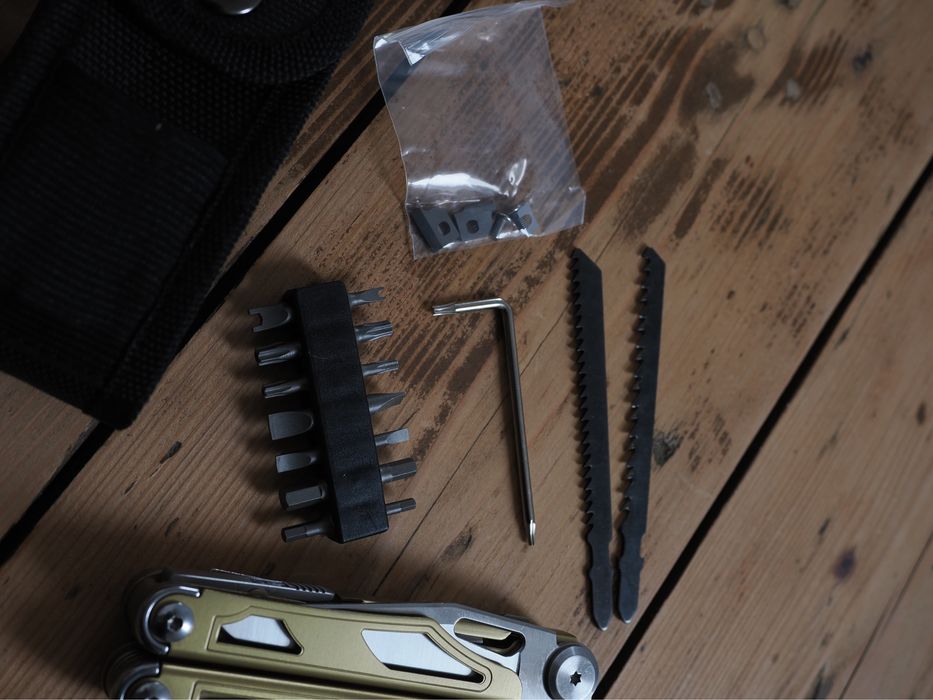 Multitool DaiCamping 30 Narzedzie Wielofunkcyjne Nowe Polecam