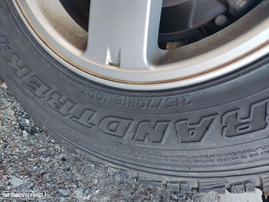 2 pneus semi novos 185-55r16 bridgestone - oferta dos portes