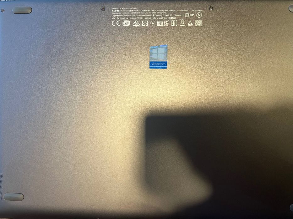 Lenovo Yoga 920 13IKB - Funciona também como Tablet - Ecrã tátil