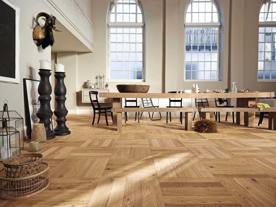 Parkiet Podłoga Drewniana DĄB Lity 22x70x500 Rustikal PRODUCENT