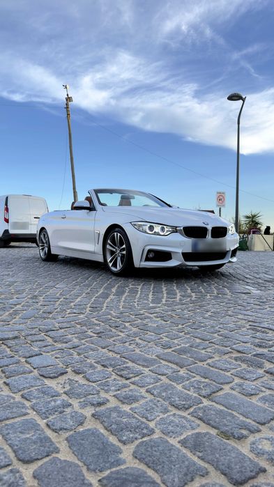 BMW Série 4 Cabriolet 420d Pack M | 2015 | 175.000km