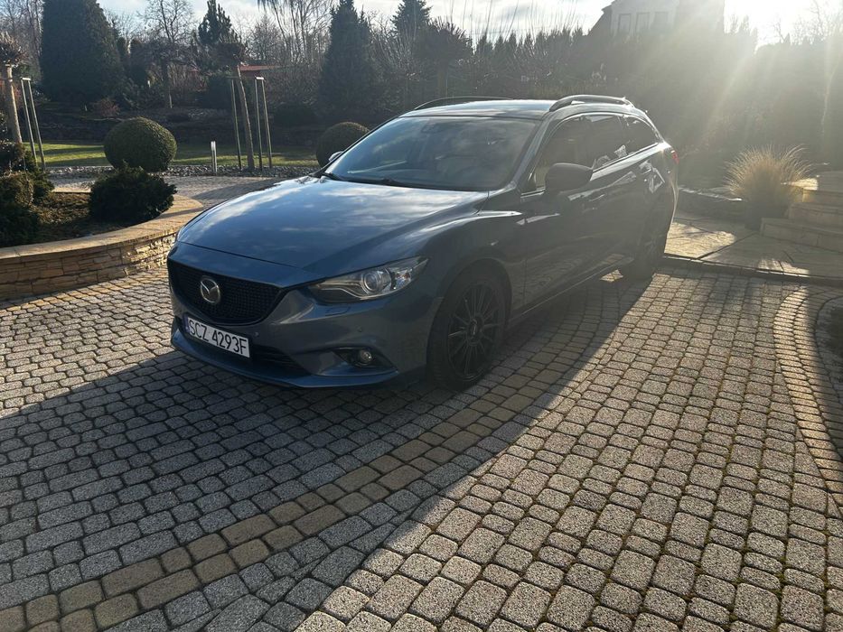 Mazda 6 SKYACTIV-D  175KM i-ELOOP full opcja