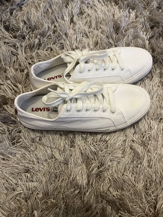 Trampki Levis biale