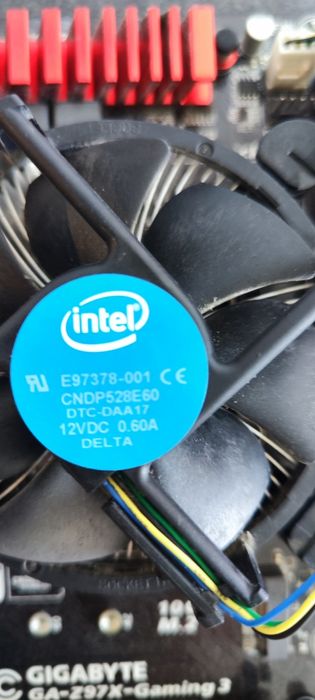 Gigabyte GA-Z97X-GAMING + procesor I5 4600 3.2 GH Z Z + DDR3 HYPERX