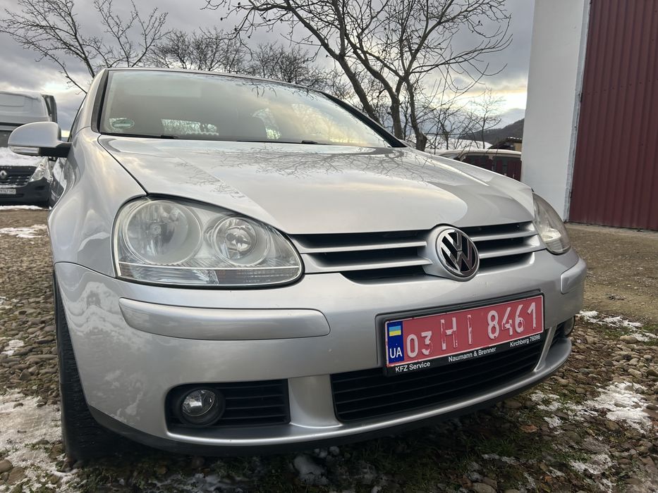 Продам Golf 5,пригнаний з ЄВРОПИ