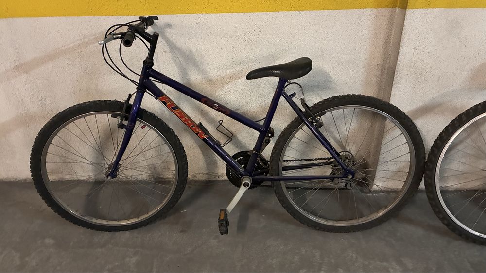 Bicicleta jovem adulto
