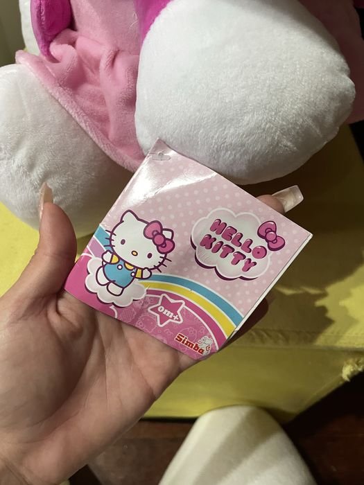 Peluche XL Hello Kitty princesa