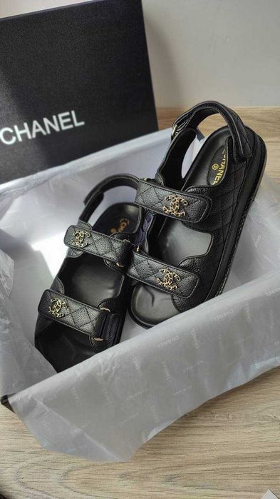 Sandały Chanel nowe