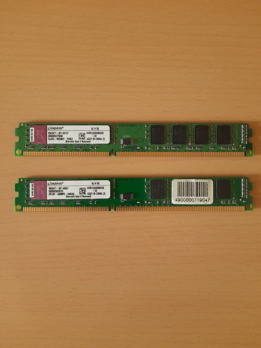 DDR3 KINGSTON 2gb 1333mhz