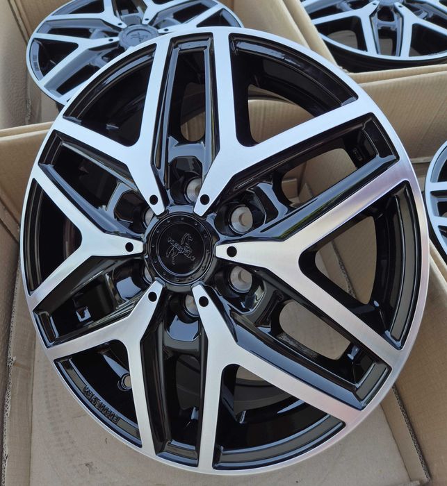 Felgi 16" 6x130 Mercedes Sprinter VW Crafter Nowe Wzmacniane BUS | #KTC1B