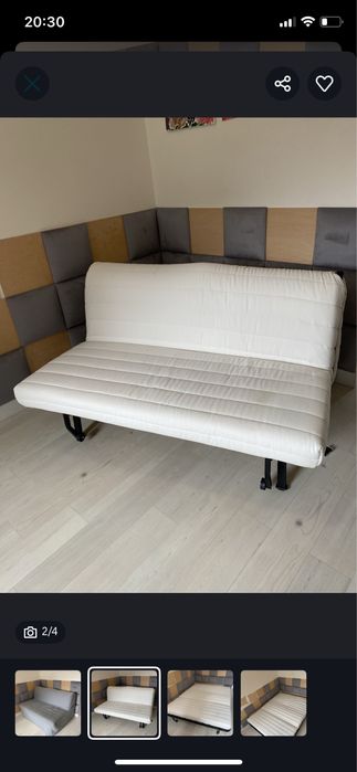 Sofa rozkładana ikea
