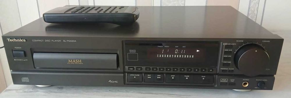 Technics SL-PG520A świetny stan laser CDM 4/19