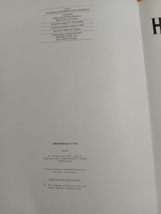 História da Bíblia para Crianças