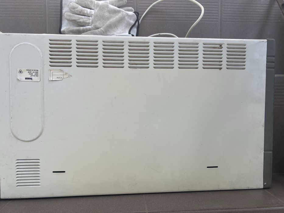 termowentylator marki Ravanson