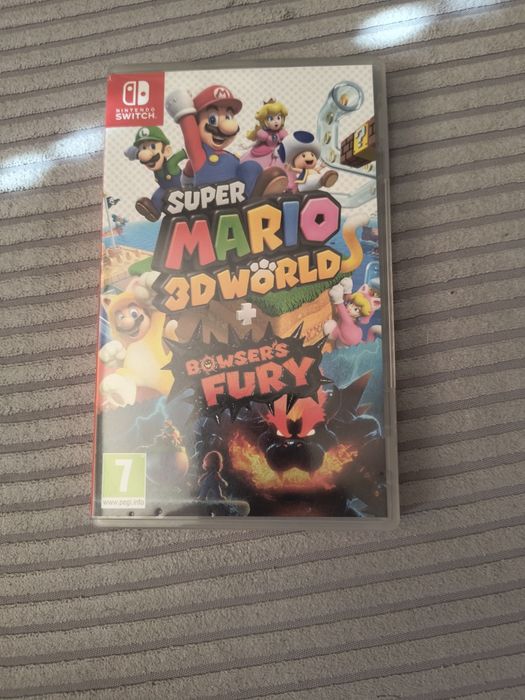 Nintendo Switch + 3 Gry