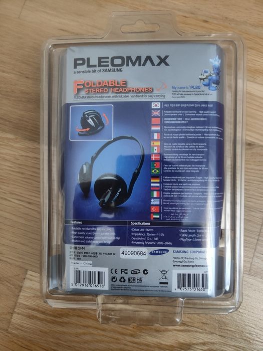 Phones Samsung Pleomax Foldable