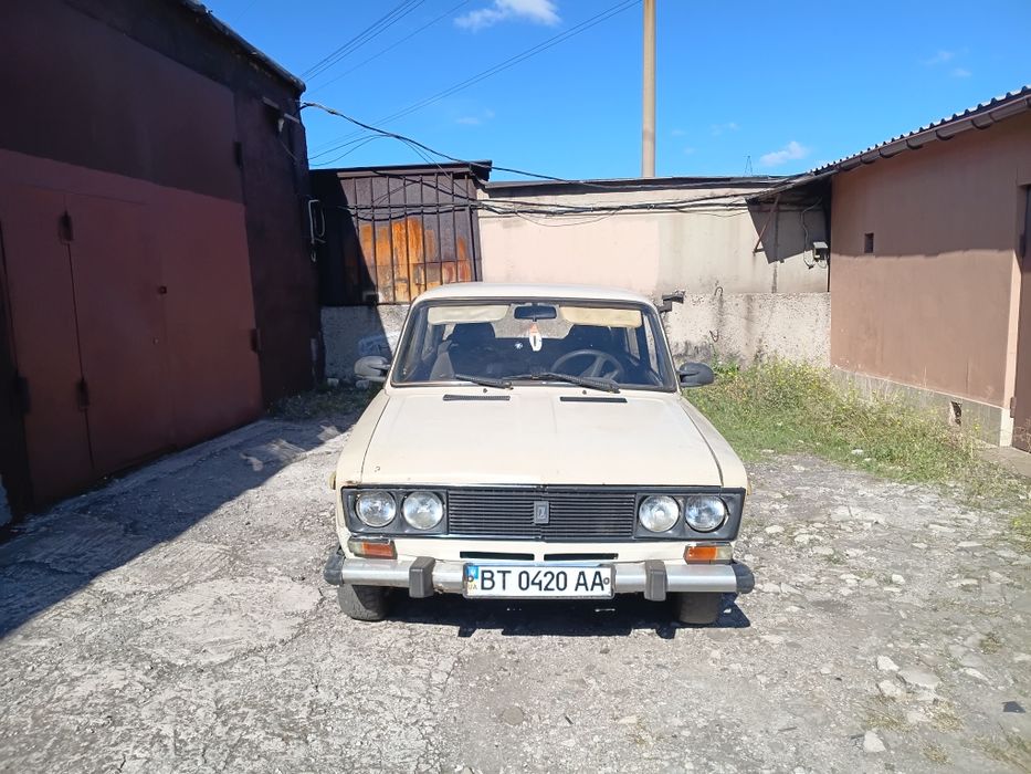продам ваз 2106 на боевом ходу