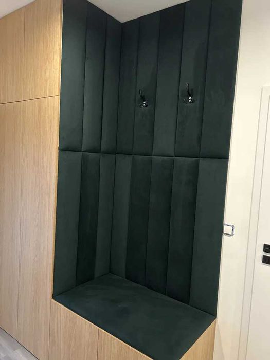 Panele Tapicerowane na prasie