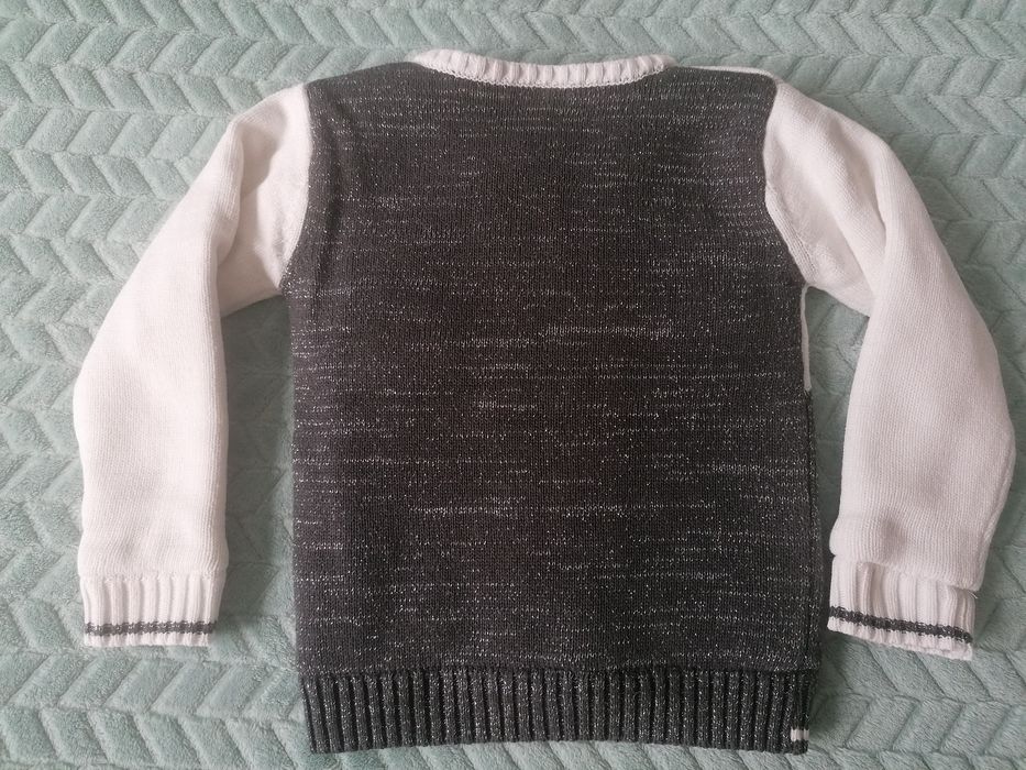 Sweterek bluza dla dziewczynki rozm.  86