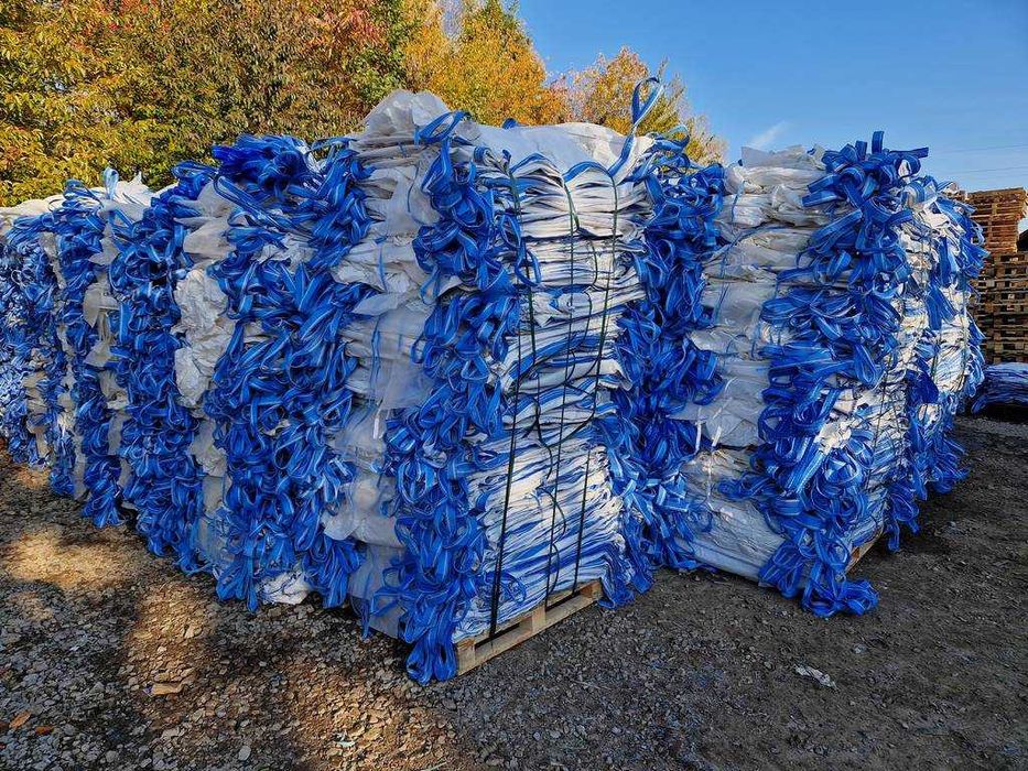 Worki Big Bag 100x100x100 cm, otwarta góra/lej ( na jabłka ) bagi