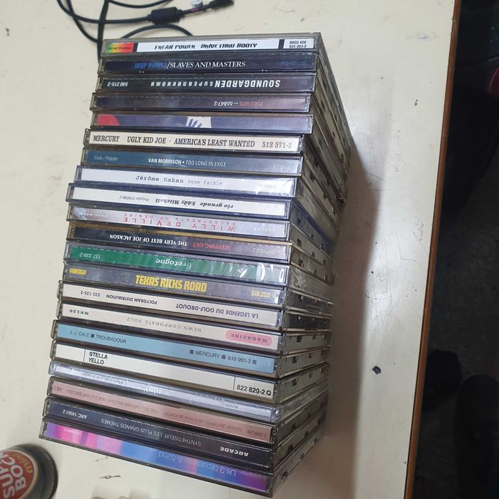 Cds antigos como novos