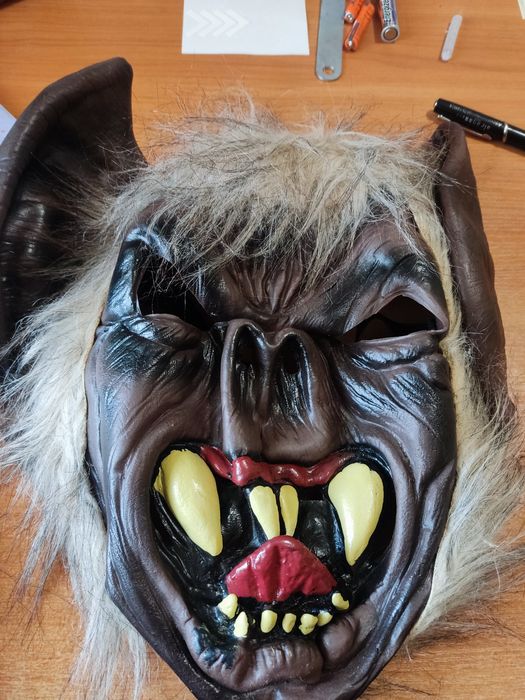 Маска латексна Вампір, Дракула ексклюзивна