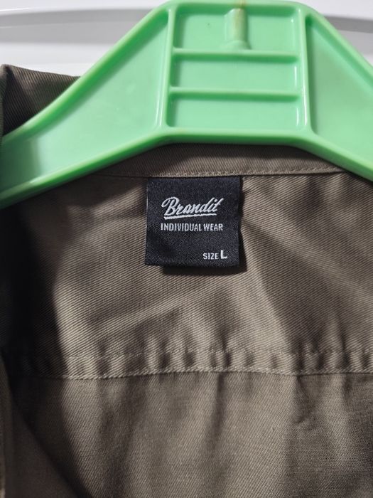 Koszula Brandit US Hemd - Olive