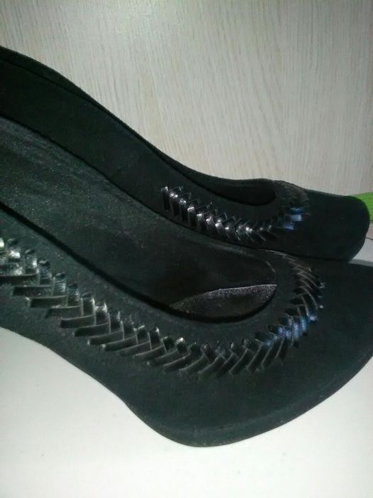 Szpilki czarne 40