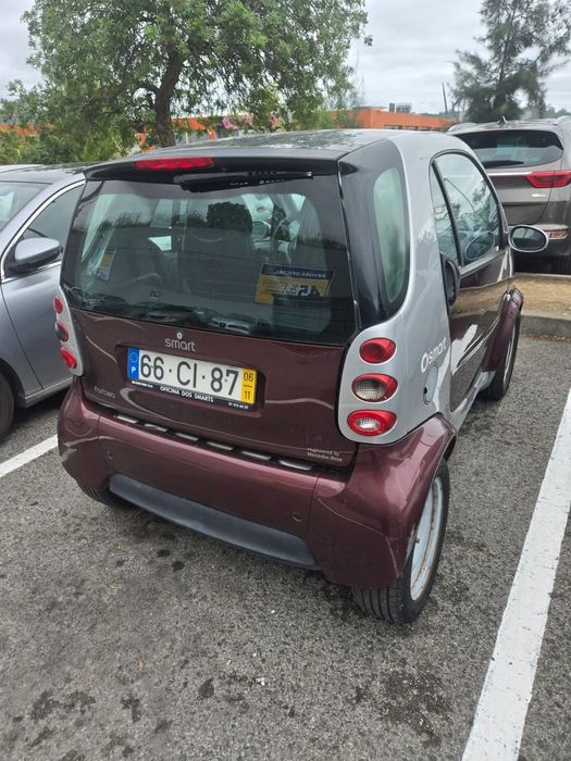 Smart Fortwo Cabrio softtouch passion
