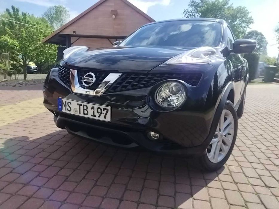 Nissan Juke 1.5 DCI Lift 2015rok