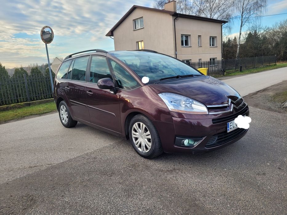 Citroen C4 Picasso  1.8 LPG 7 Osobowe Długie Opłaty