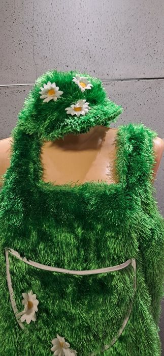 Strój przebranie kostium pani wiosna