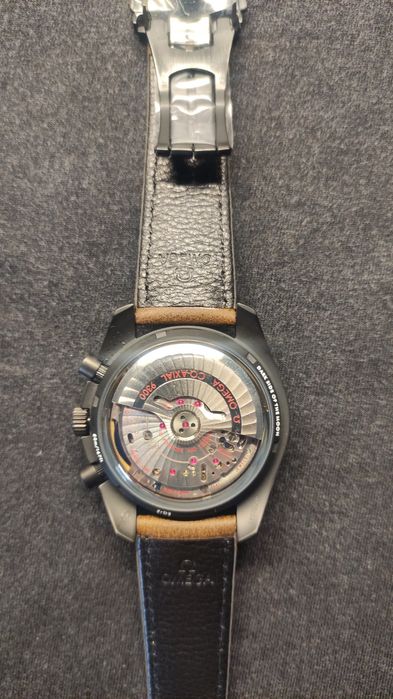 Speedmaster Dark side of the moon