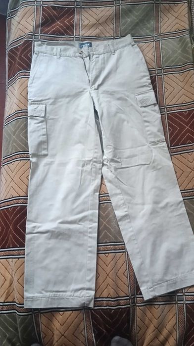 Продам светлые мужские штаны