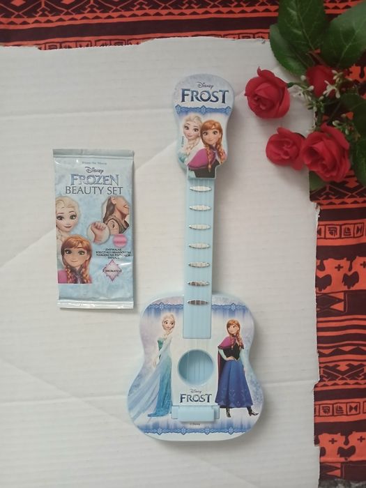 Gitara Disney Frost kraina lodu Elsa