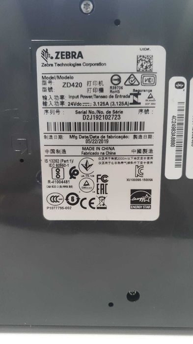 Impressora Zebra ZD420