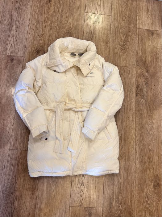 Пухова куртка puma