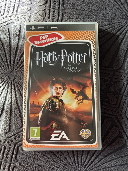 Jogo para PSP Harry Potter e o cálice de fogo