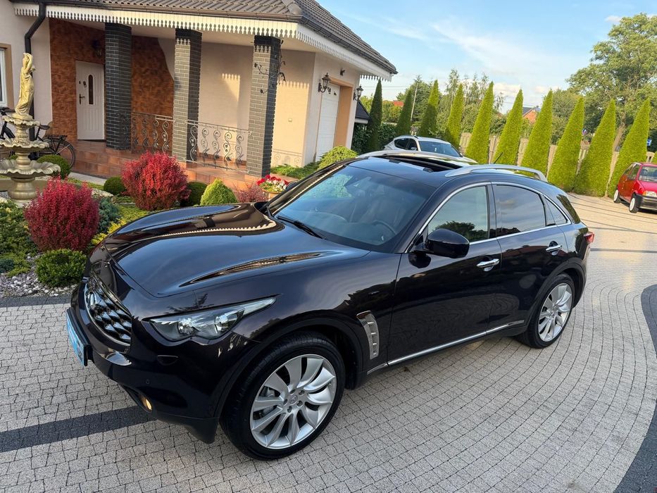 Infiniti FX Salon Polska, Możliwość zamiany, Bezwypadkowy, Full wersja