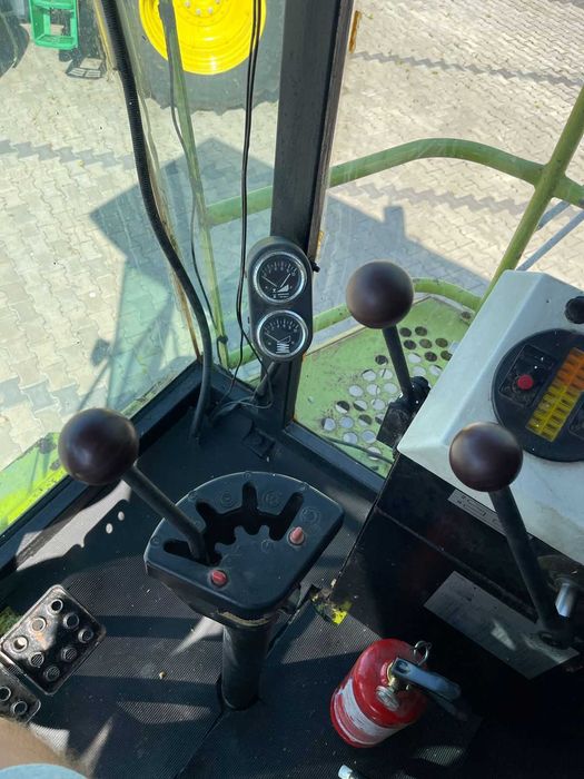 комбайн Claas Dominator 86 1981 року
