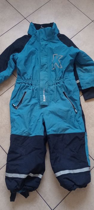 Kombinezon zimowy kaxs 104 cm stan db (106)