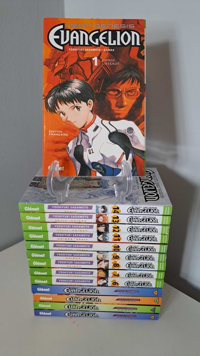 Neon Genesis Evangelion COMPLETO - Portes Grátis!