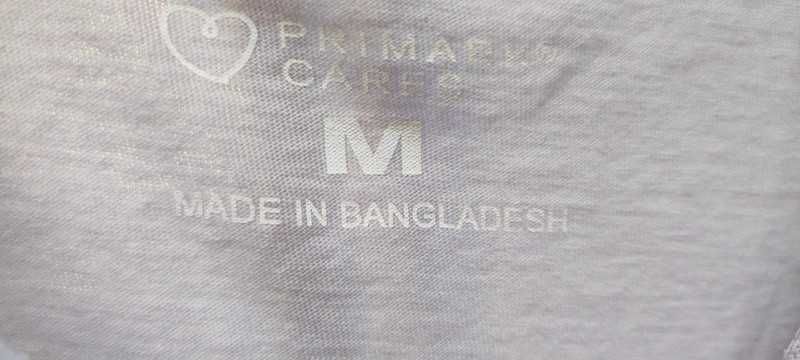 Koszulka Primark fioletowa z nadrukiem