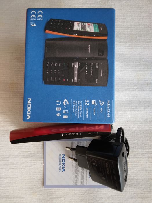 Nokia X2-02  Red  Dual Sim