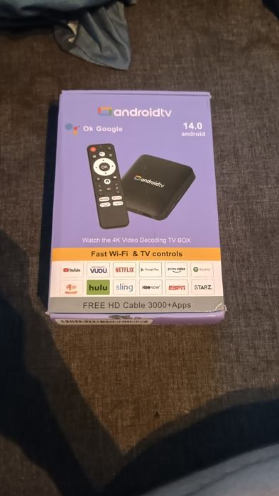 Smartbox z Android TV