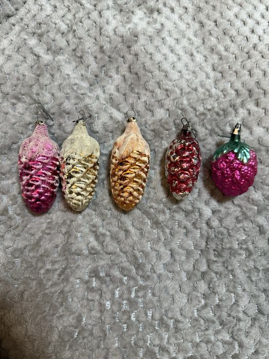 Bombki choinkowe prl