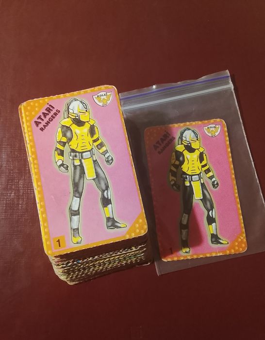 Карточки фирмы  Kolej Аtari rangers