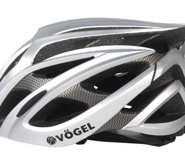 Kask rowerowy nowy VÖGEL VKA-934GY Szary (rozmiar M/L)