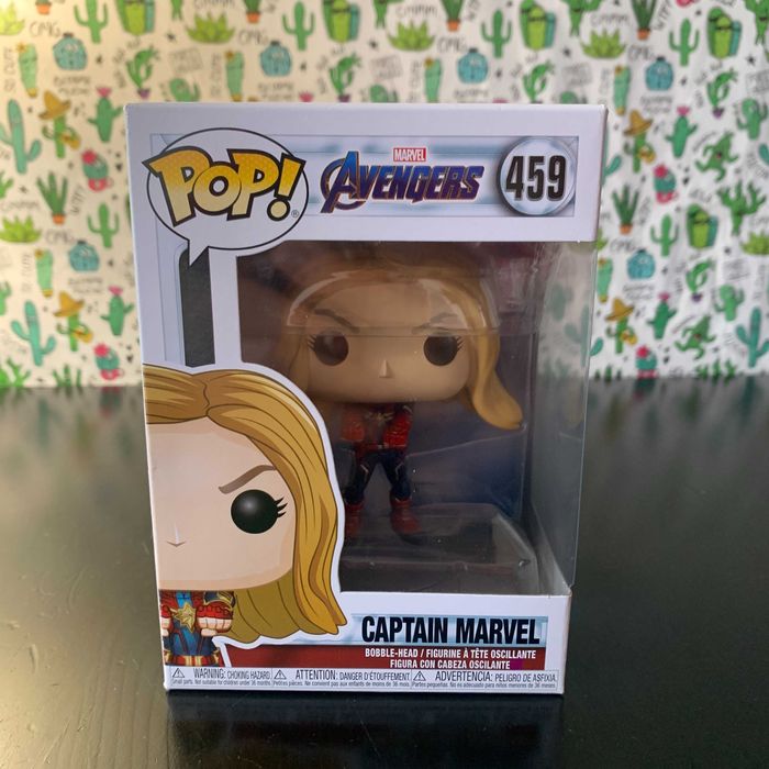 [459] Funko Pop! Marvel Avengers - Captain Marvel та інші фігурки