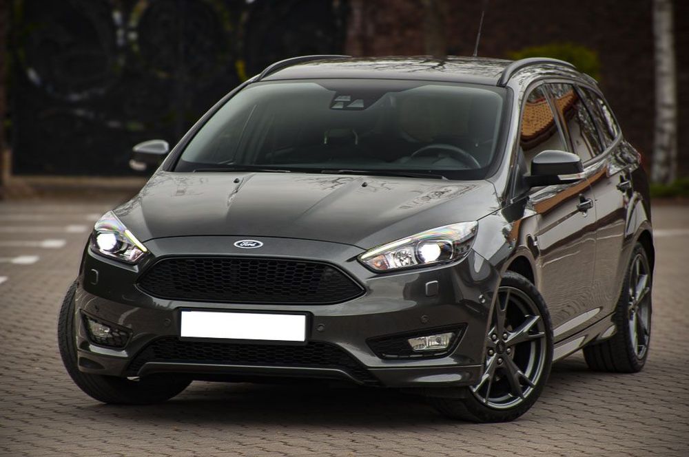 Ford Focus SW 1.5KAT(182KM) Xenon ledy Navi Blis pdc z NIEMIEC!ST-LINE